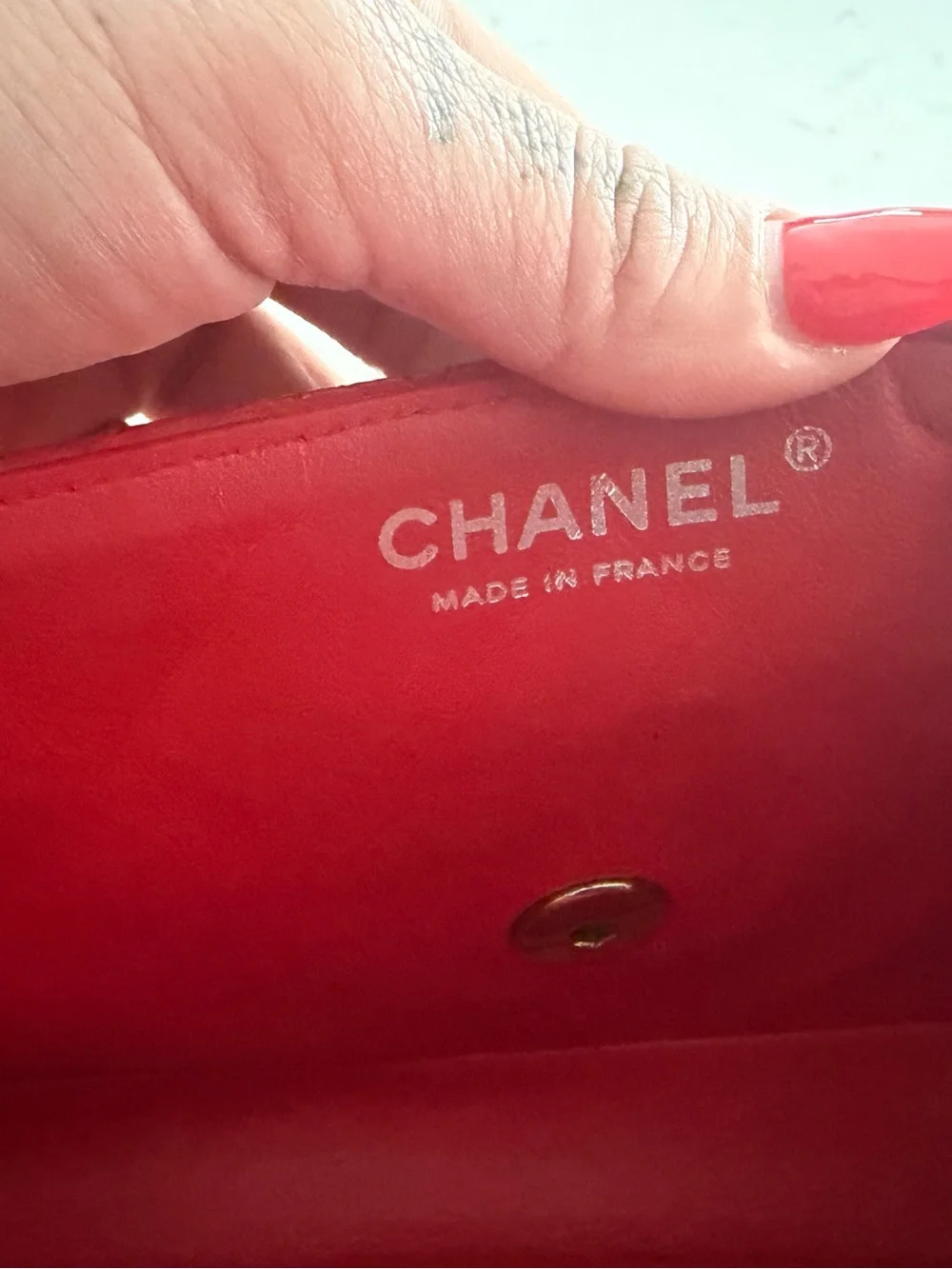 Chanel Vintage Flap